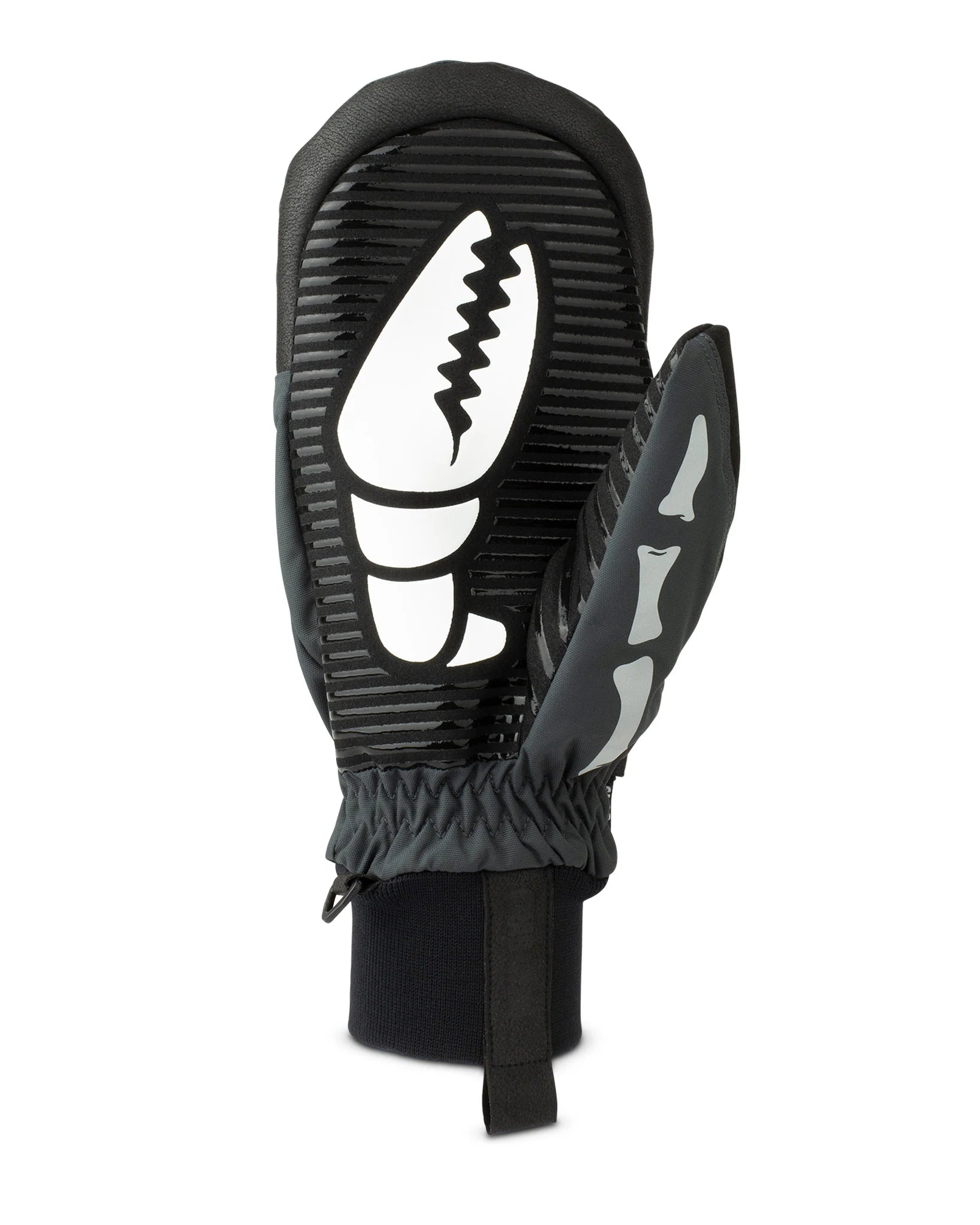 Crab Grab - Slap Mitt - Snowboard Gloves - Bones Reflective - Unisex