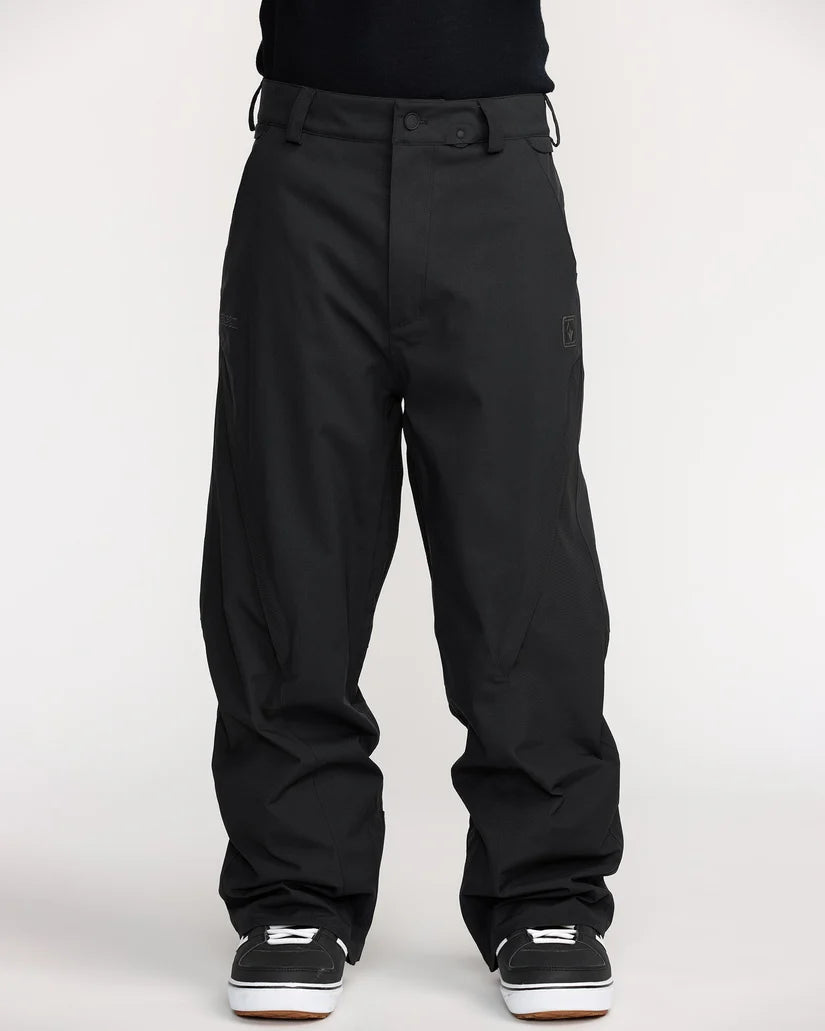 Volcom Kleveland Pant - Snowboard Pants - Mens - Black