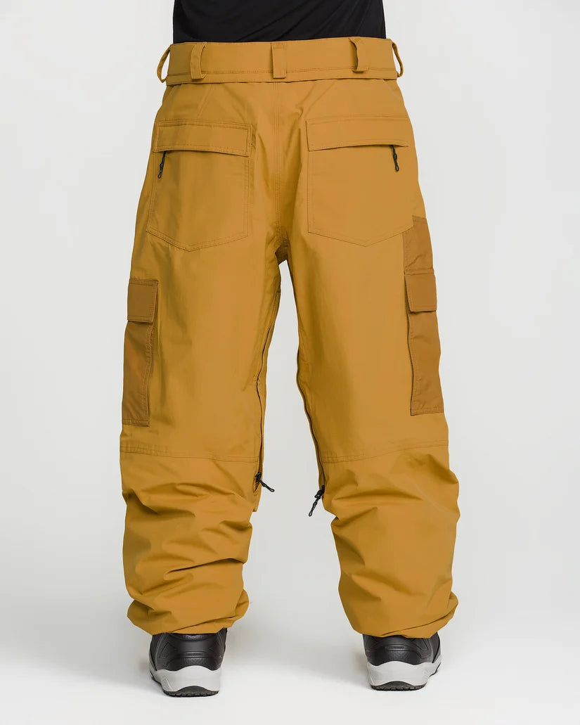 Volcom Longo GORE-TEX Snowboard Pants - Bear Brown