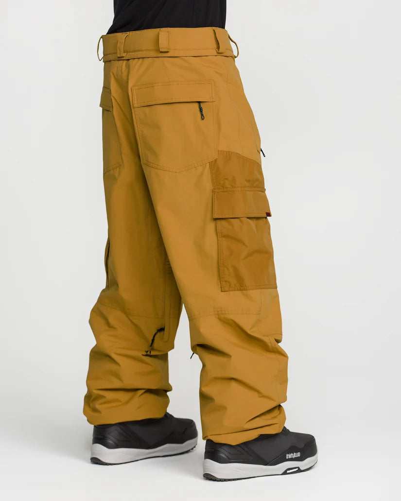 Volcom Longo GORE-TEX Snowboard Pants - Bear Brown