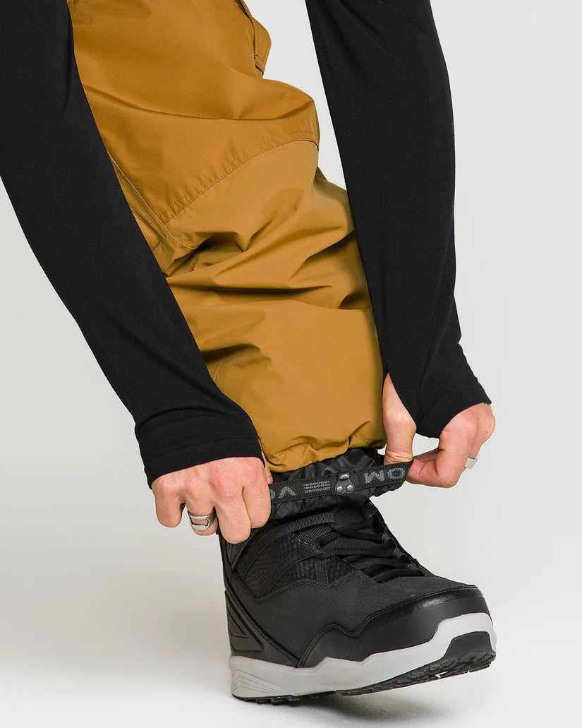 Volcom Longo GORE-TEX Snowboard Pants - Bear Brown