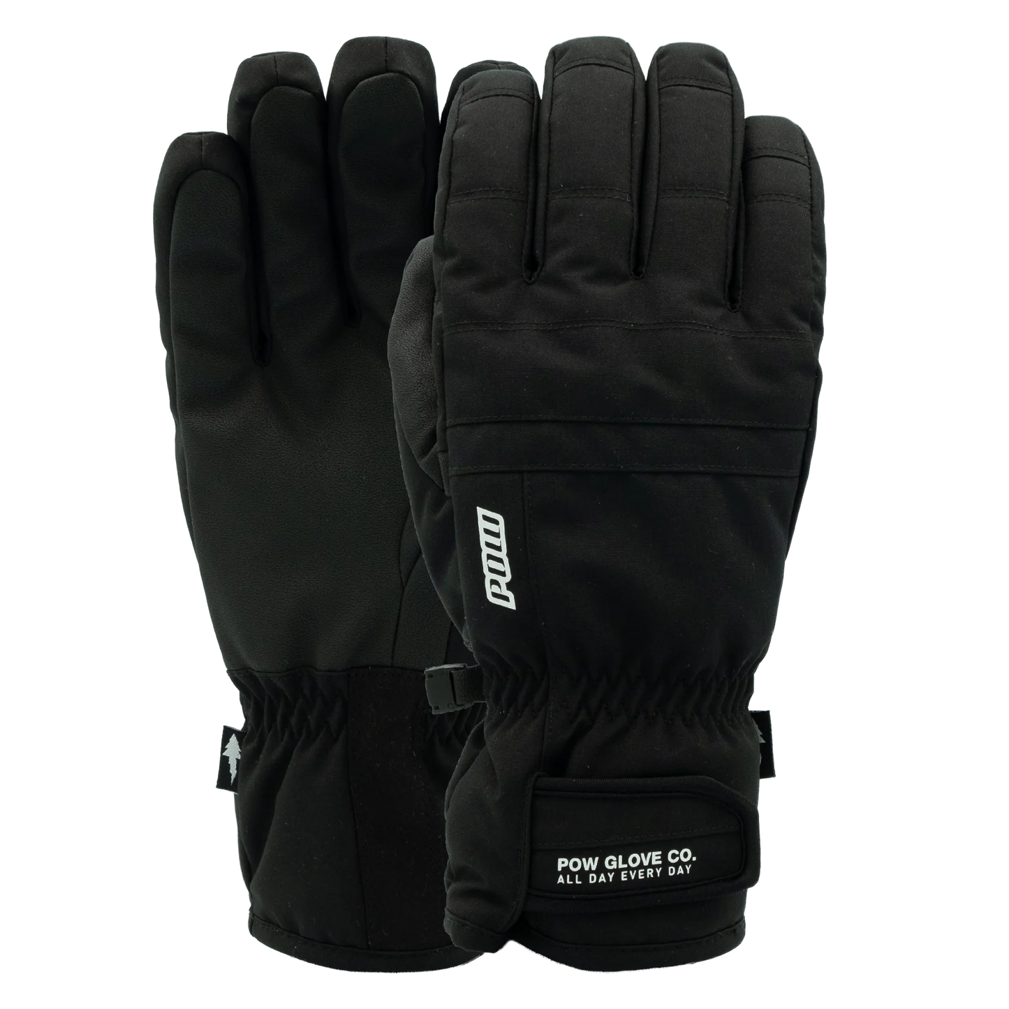 POW GT GLOVE - Snowboard Gloves - Unisex - Black