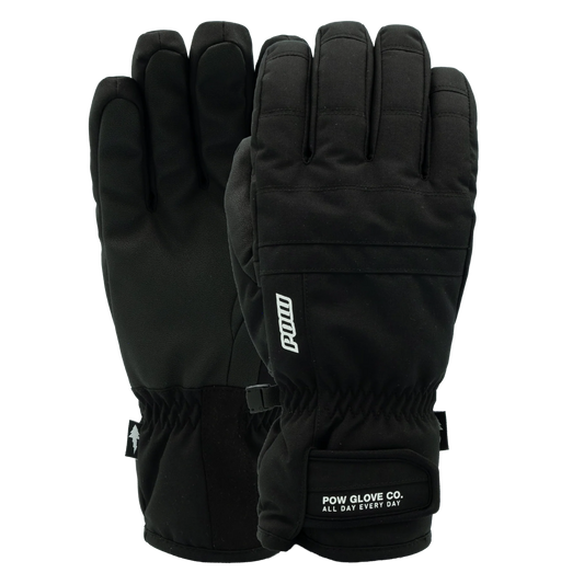 POW GT GLOVE - Snowboard Gloves - Unisex - Black