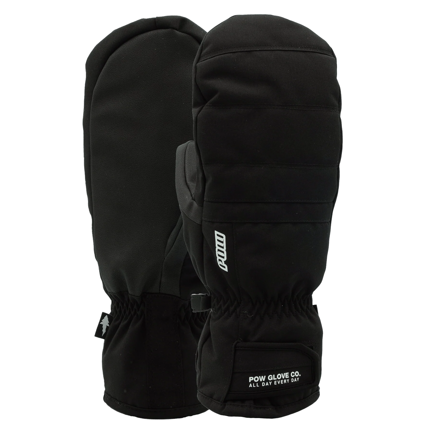 POW GT MITT - Snowboard Gloves - Unisex - Black