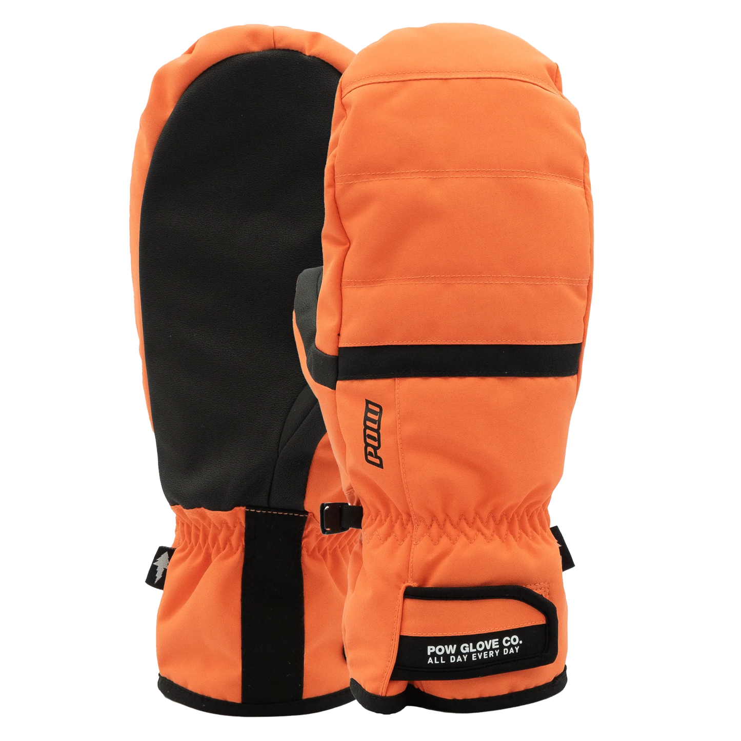 POW GT MITT - Snowboard Gloves - Unisex - Orange Peel