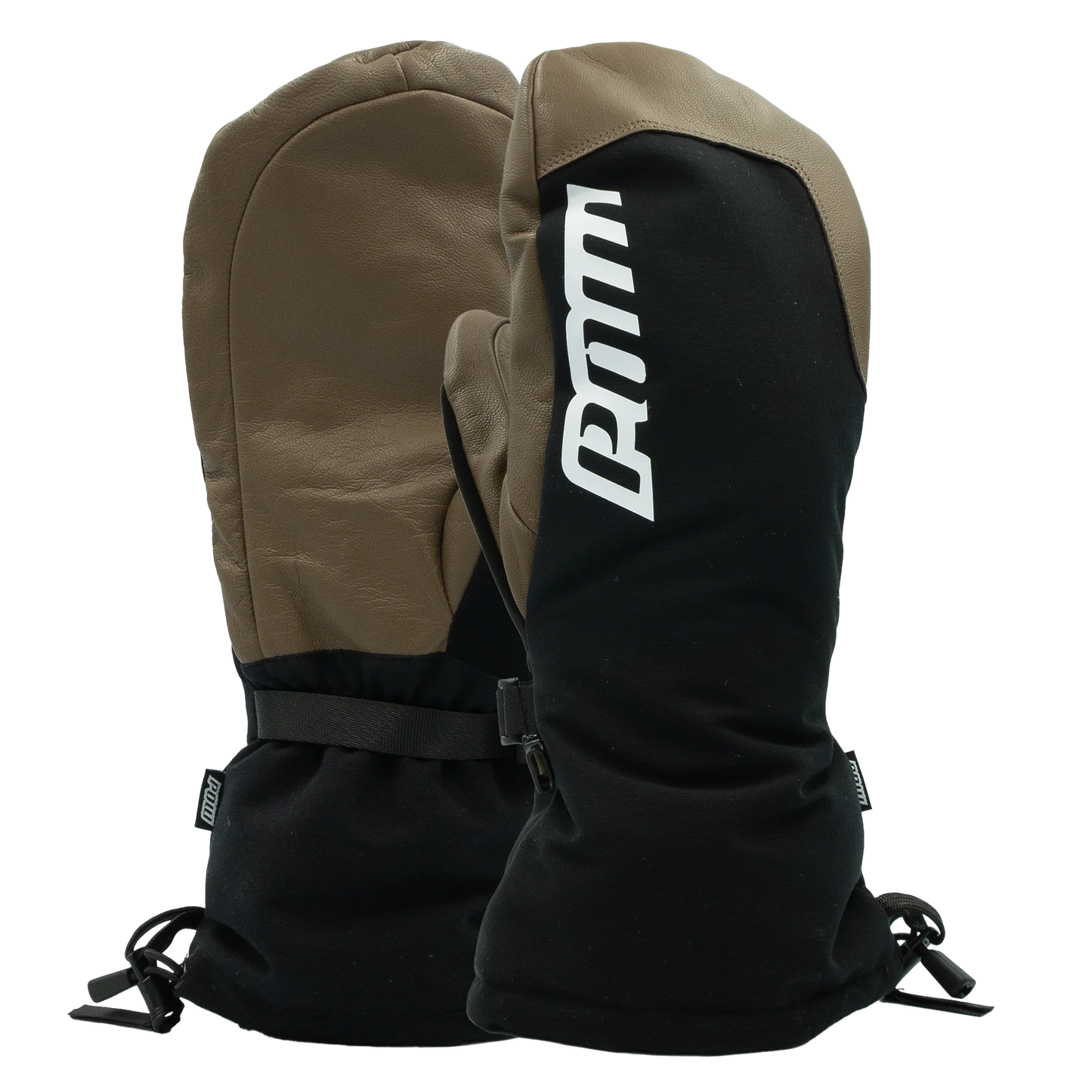 POW PRO MITT - Snowboard Gloves - Unisex - Cafe