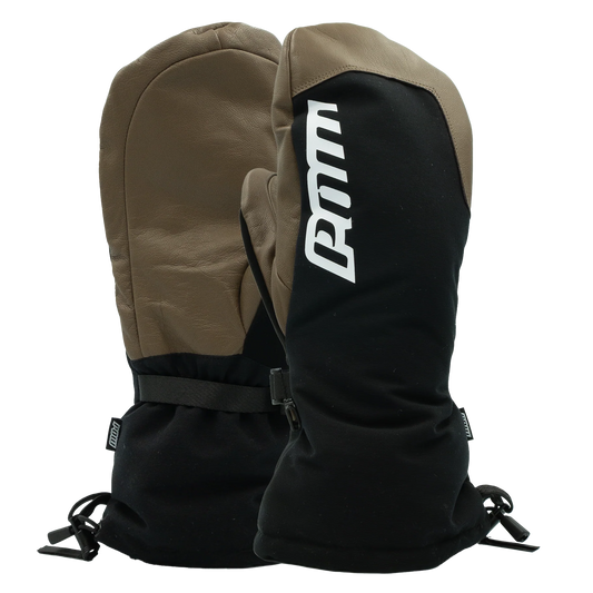 POW PRO MITT - Snowboard Gloves - Unisex - Cafe