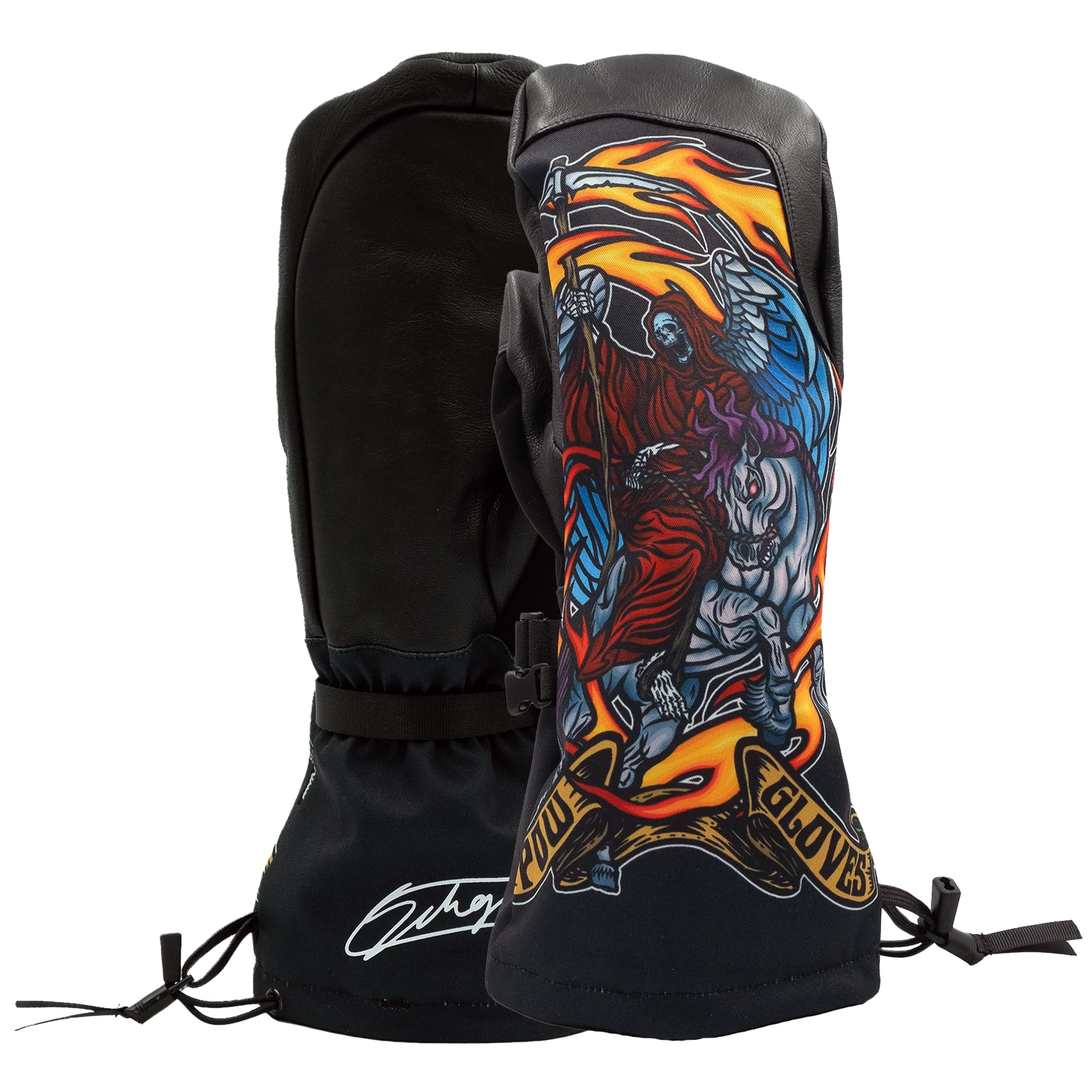 POW PRO MITT - Snowboard Gloves - Unisex - Schoph