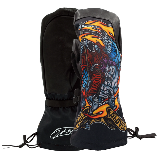POW PRO MITT - Snowboard Gloves - Unisex - Schoph