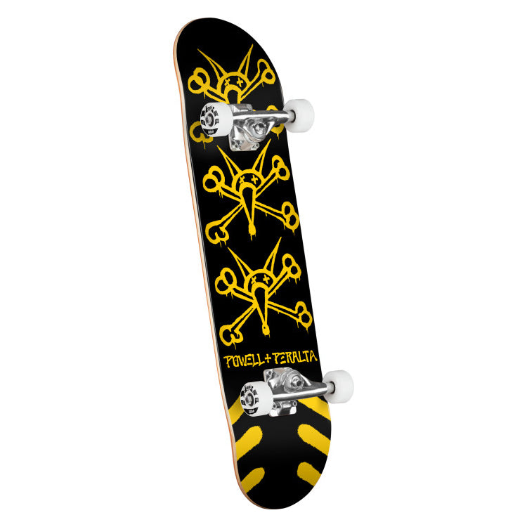 Powell Peralta Vato Rats Complete Skateboard Black/Yellow - 8" x 31.45"