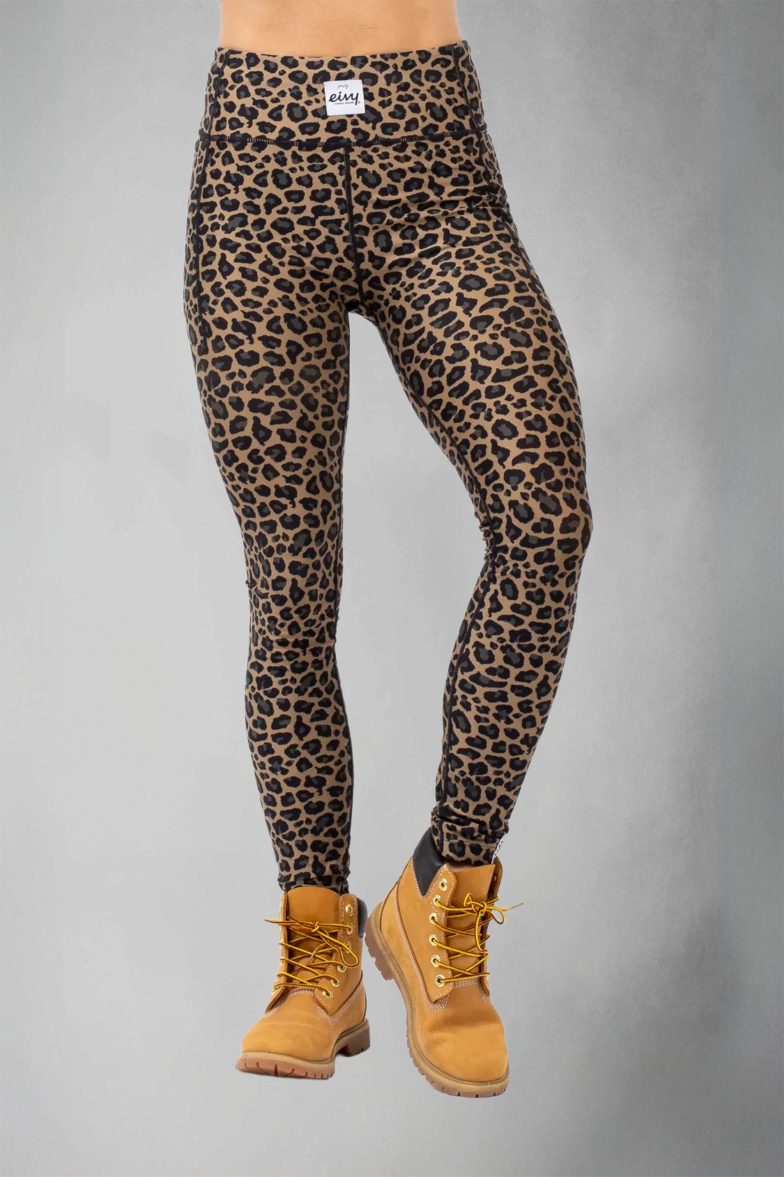 Eivy Icecold Tights - Leopard - Base Layer