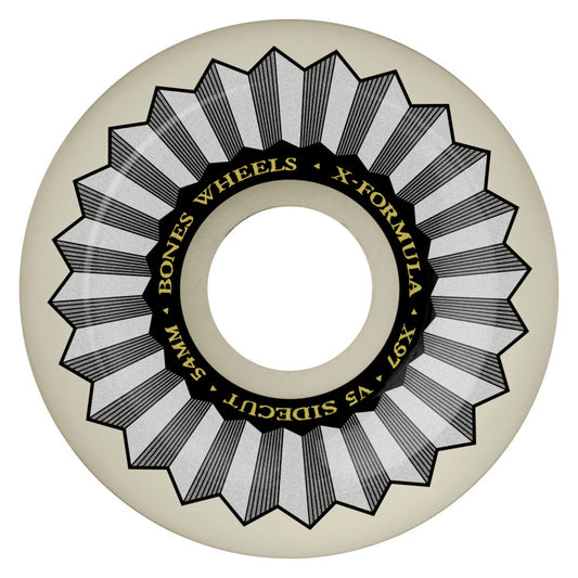 BONES X-Formula XF Sidecuts • 53mm • 99A • V5
