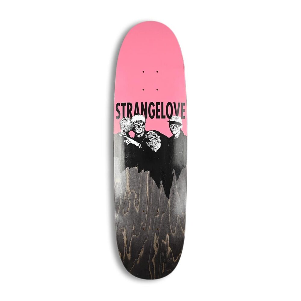 StrangeLove 'Consume' Fuchsia 8.875" Skateboard Deck