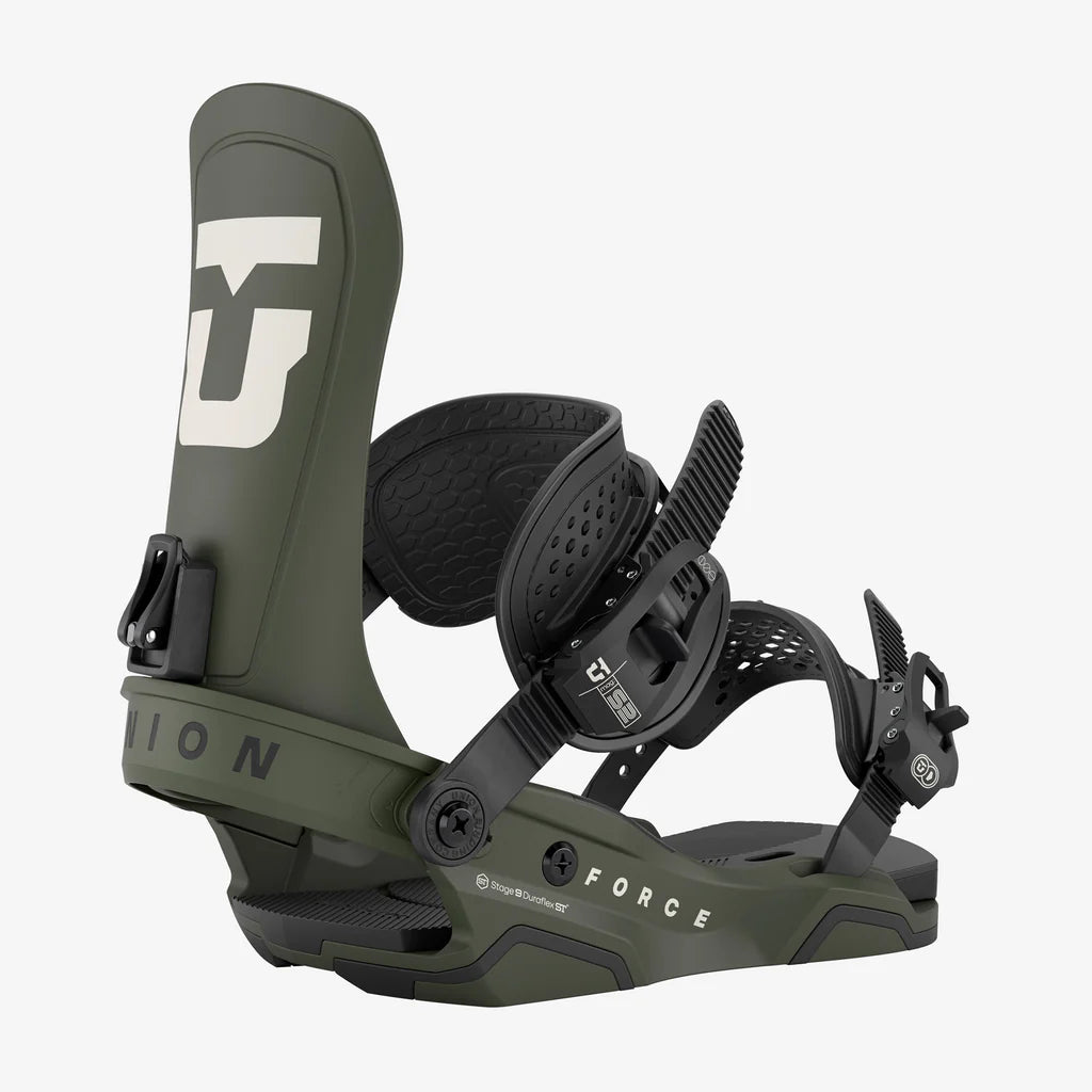 Union Force (Team HB) - Snowboard Bindings - Mens - 2026