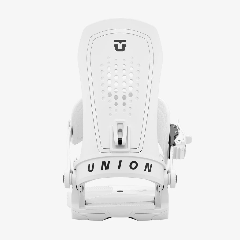 Union Force snowboard bindings for men, all-terrain performance and durability for serious riders.