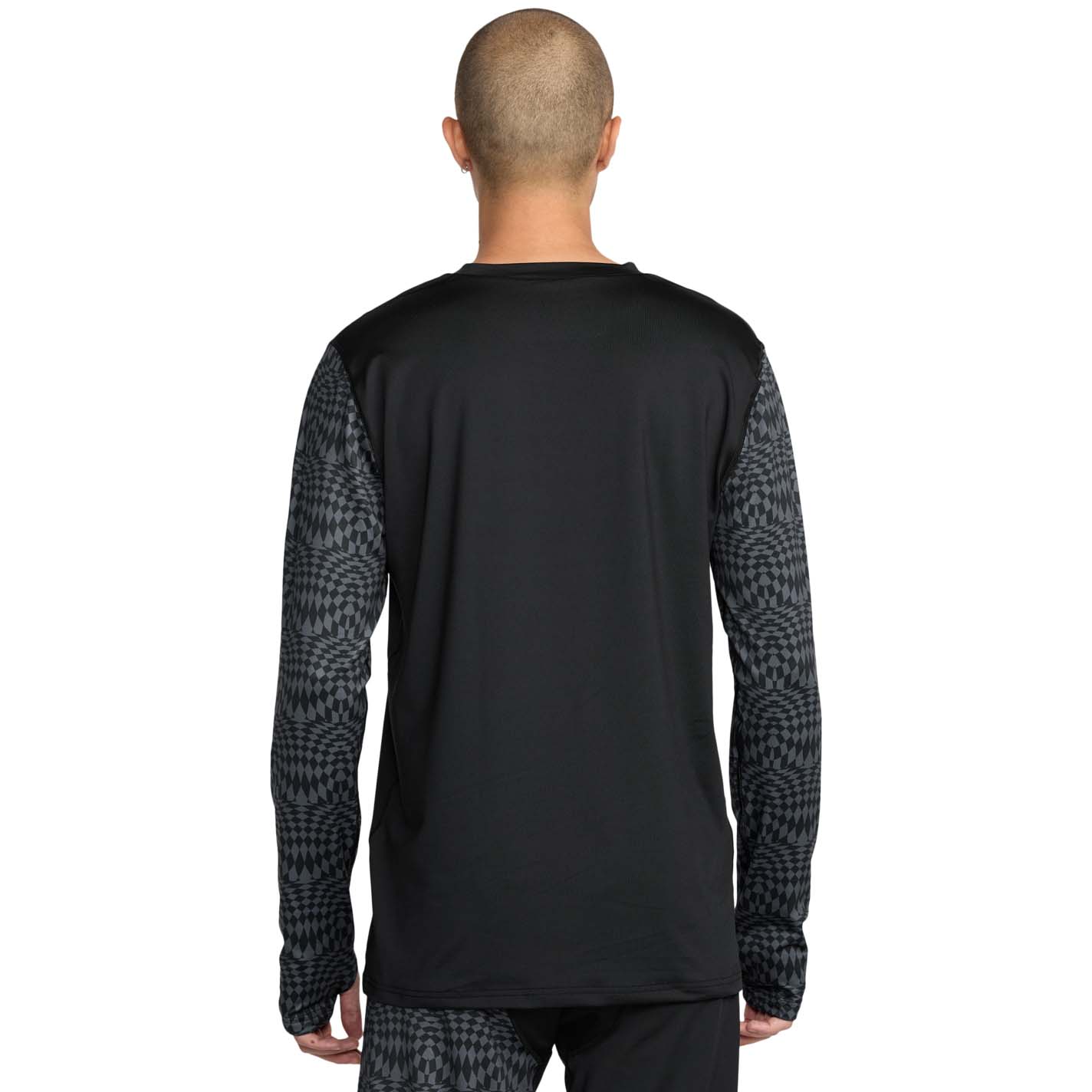 Volcom M V-Science Crew - Snowboard Base Layer - Mens - Black Charcoal