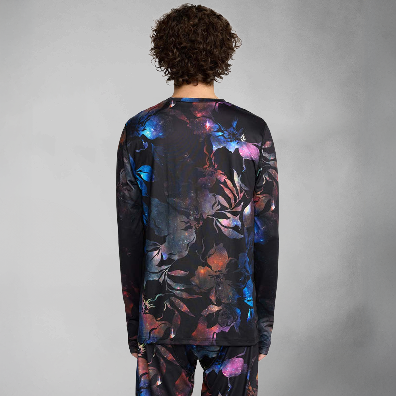 Volcom M V-Science Crew - Snowboard Base Layer - Mens - Space Aloha