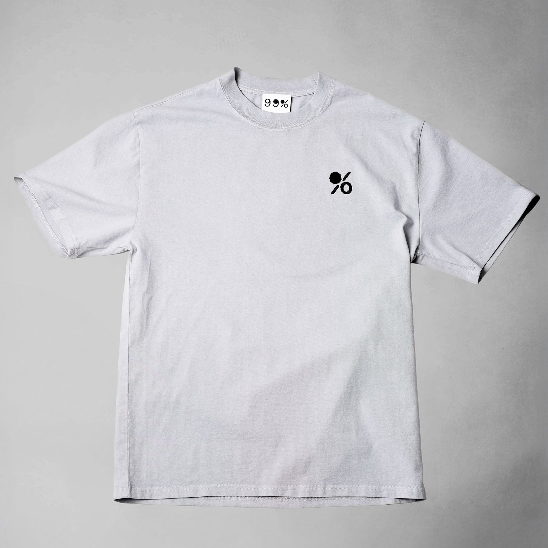99% Heavyweight Oversized N&C T-Shirt - Unisex - White