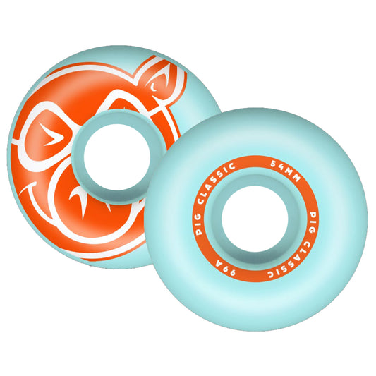 Pig Wheels Classic 54mm / 99A Blue