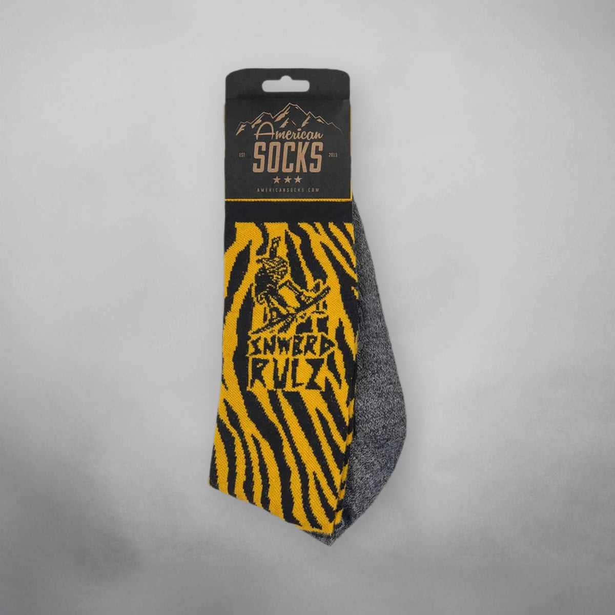American Socks - Schneesocken - Unisex