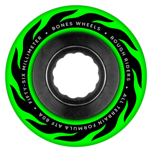 BONES™ Rough Riders • Eternal Flame • ATF • 56mm • 80A • Green