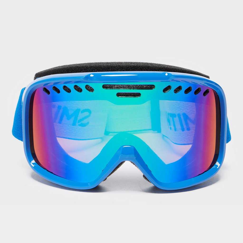 Smith Project - Snowboard Goggles - Klein Blue/Green Mirror