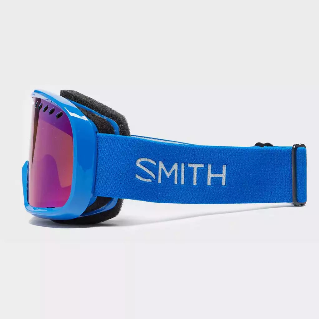 Smith Project - Snowboard Goggles - Klein Blue/Green Mirror