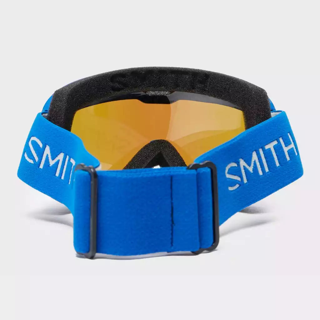 Smith Project - Snowboard Goggles - Klein Blue/Green Mirror