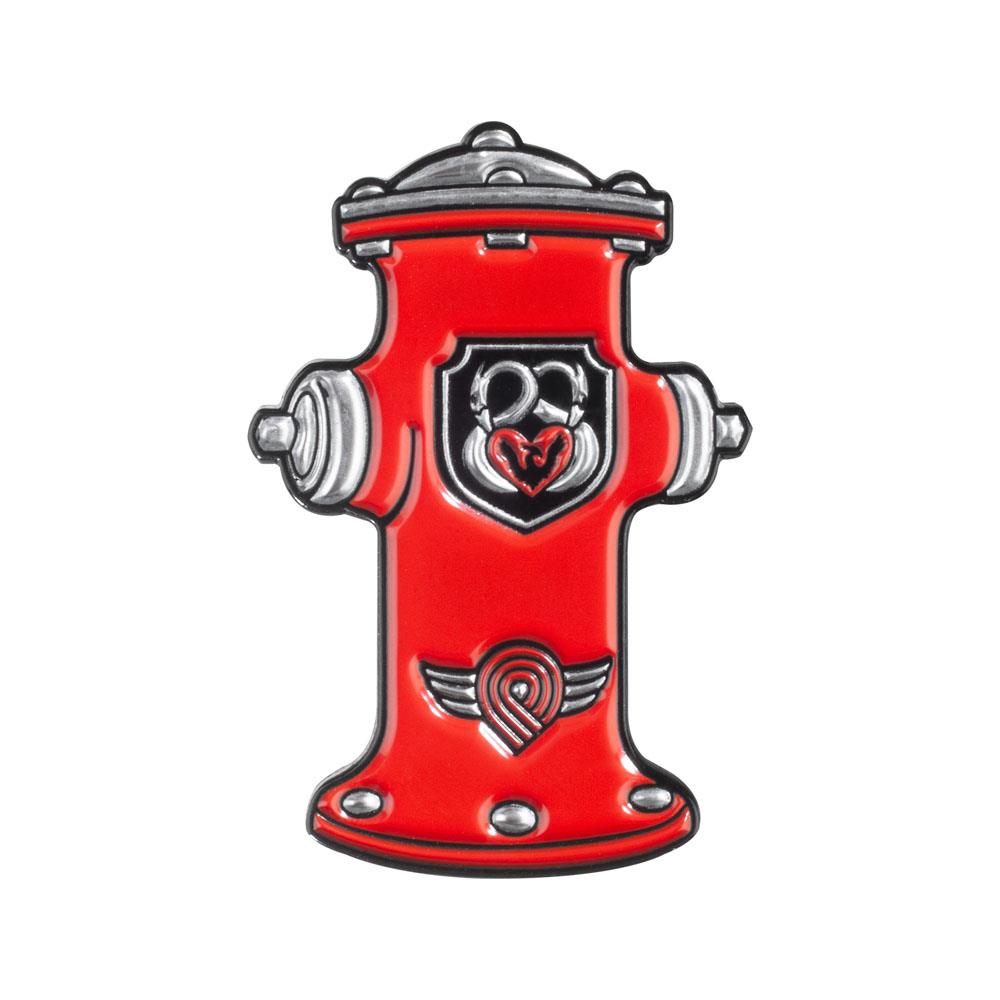 Powell Peralta Andy Anderson Hydrant Lapel Pin