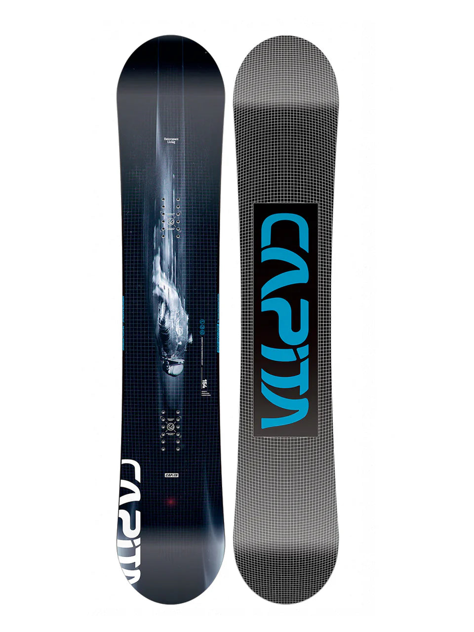 専用CAPiTA OUTER SPACE LIVING 154 Capita Outerspace Living 2024 154 Snowboard – Wobble Snow