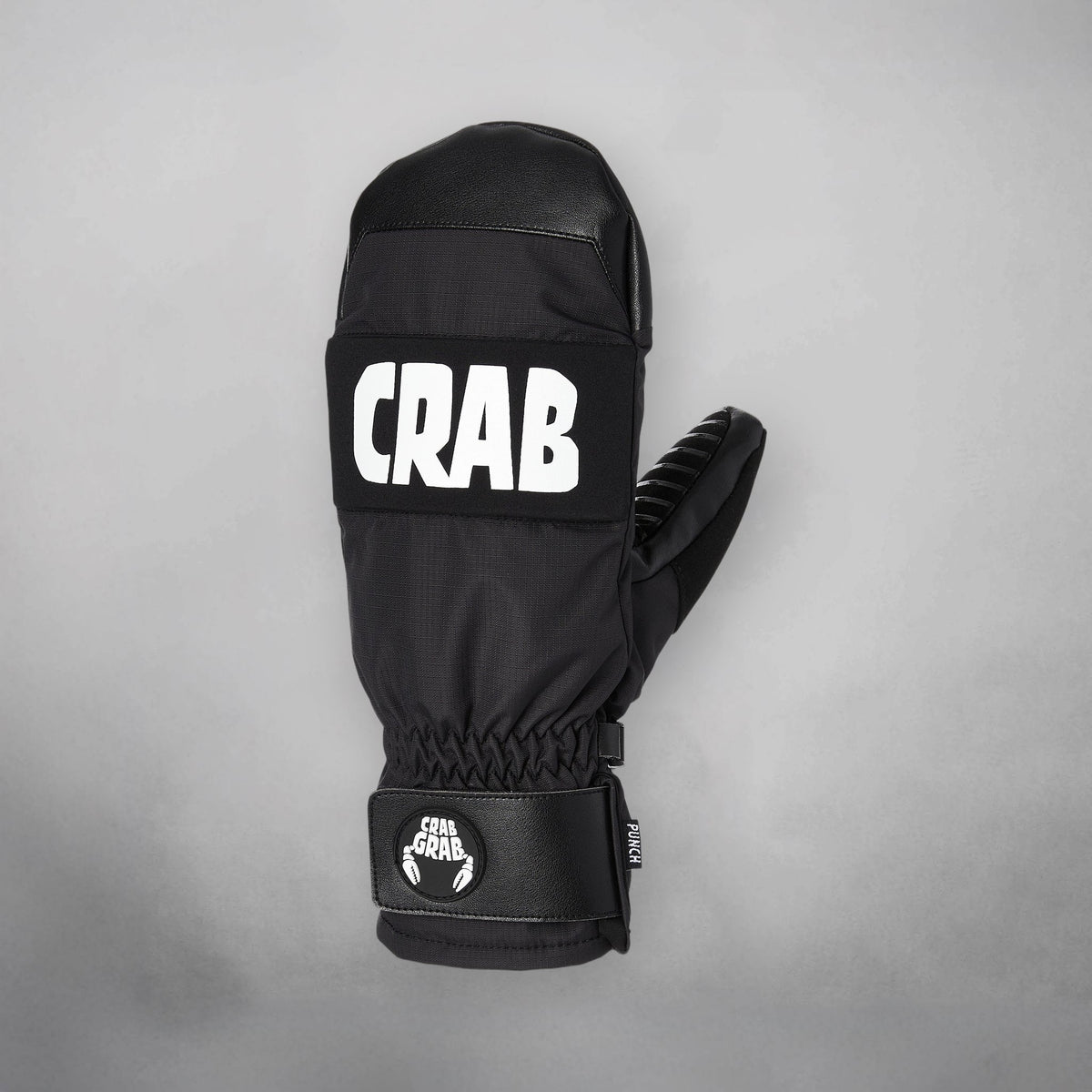Crab Grab - Punch Mitt - Snowboard-Handschuhe - Schwarz - Unisex