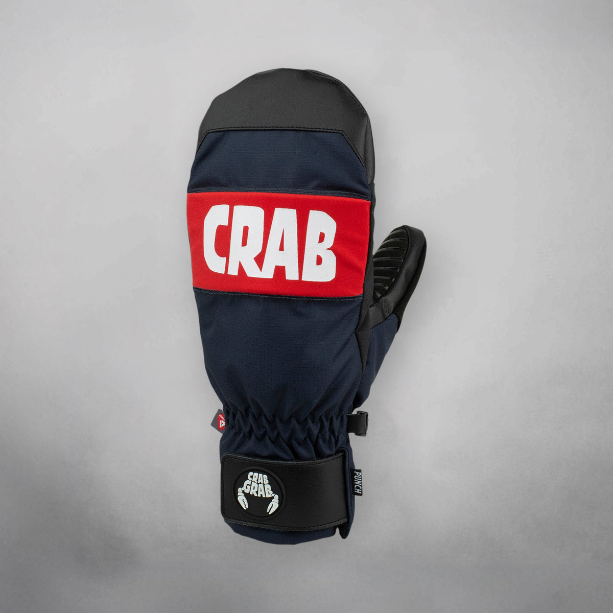 Crab Grab - Punch Mitt - Snowboardhandschuhe - Navy/Rot - Unisex