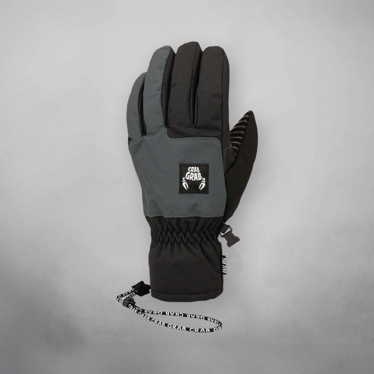 Crab Grab - Five Glove - Snowboardhandschuhe - Double Black - Unisex