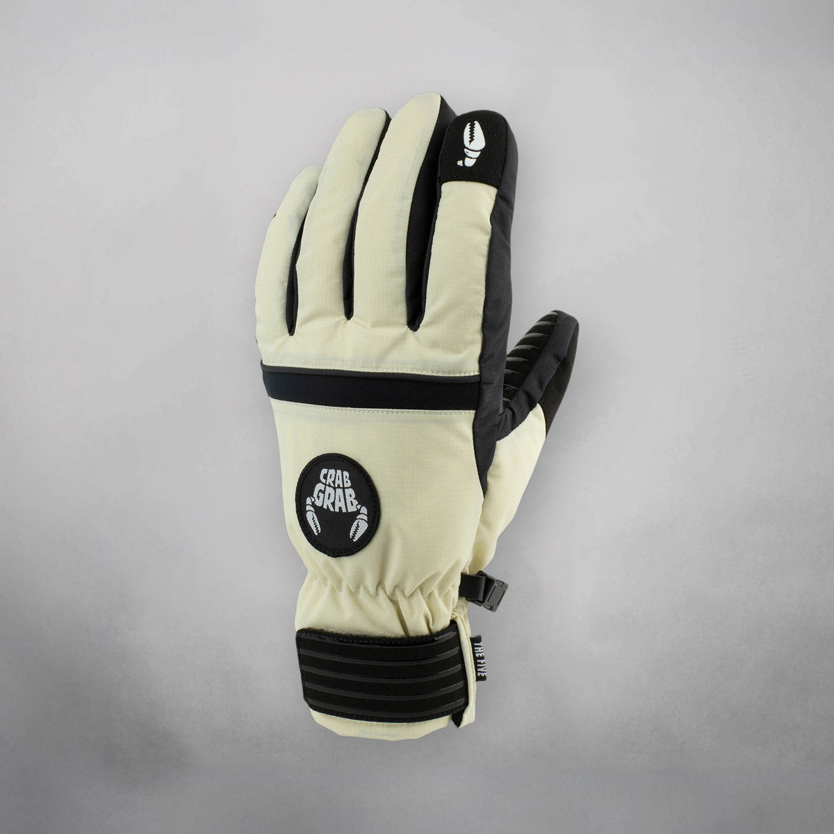 Crab Grab - Five Glove - Snowboardhandschuhe - Creme - Unisex