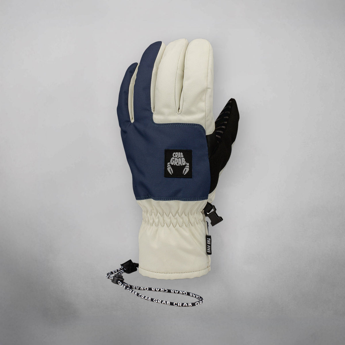 Crab Grab - Five Glove - Snowboardhandschuhe - Off-White und Navy - Unisex