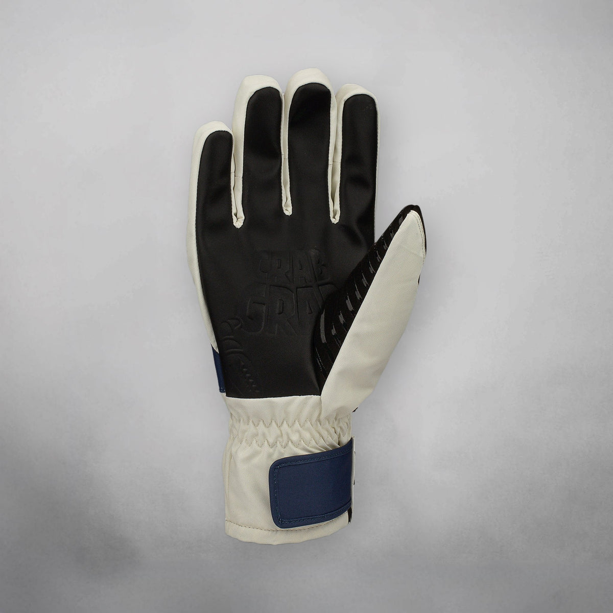Crab Grab - Five Glove - Snowboardhandschuhe - Off-White und Navy - Unisex