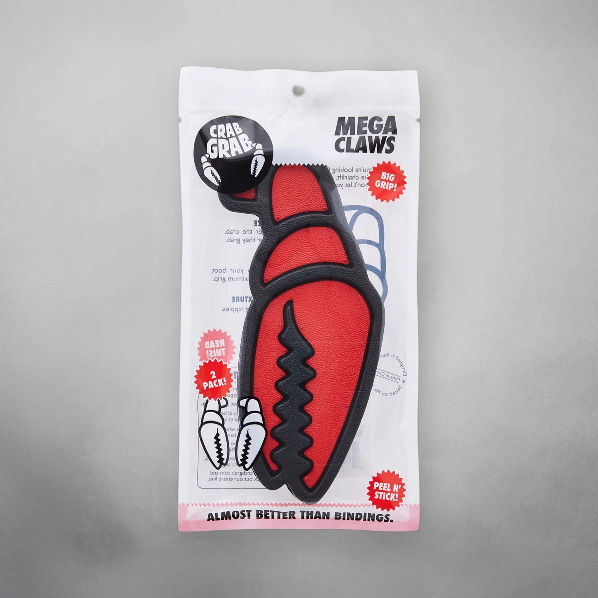 Crab Grab - Mega Claw, Snowboard Stomp Pad