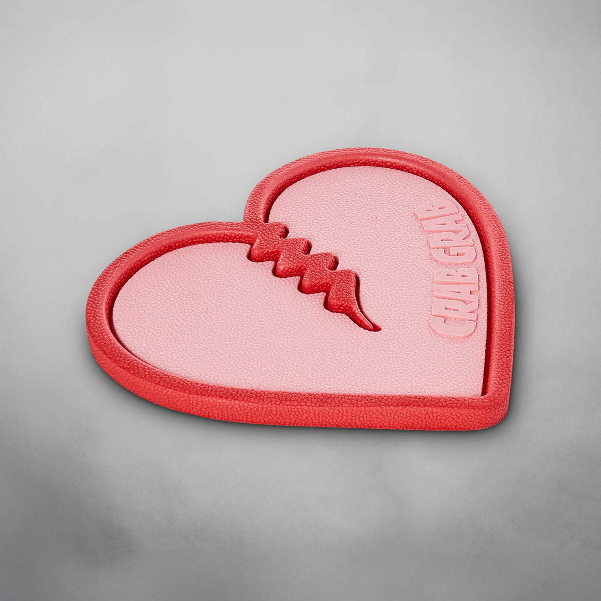 Crab Grab - Mega Heart - Snowboard Stomp Pad