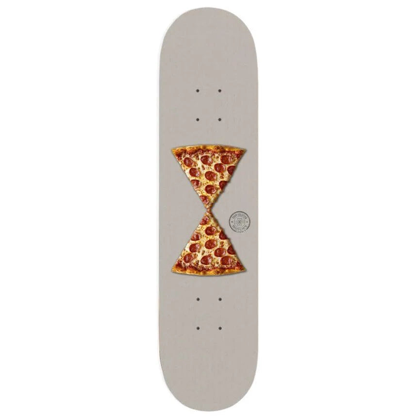 Sour Solution 'Pizza' 8.5" (Twin Tail) Skateboard Deck