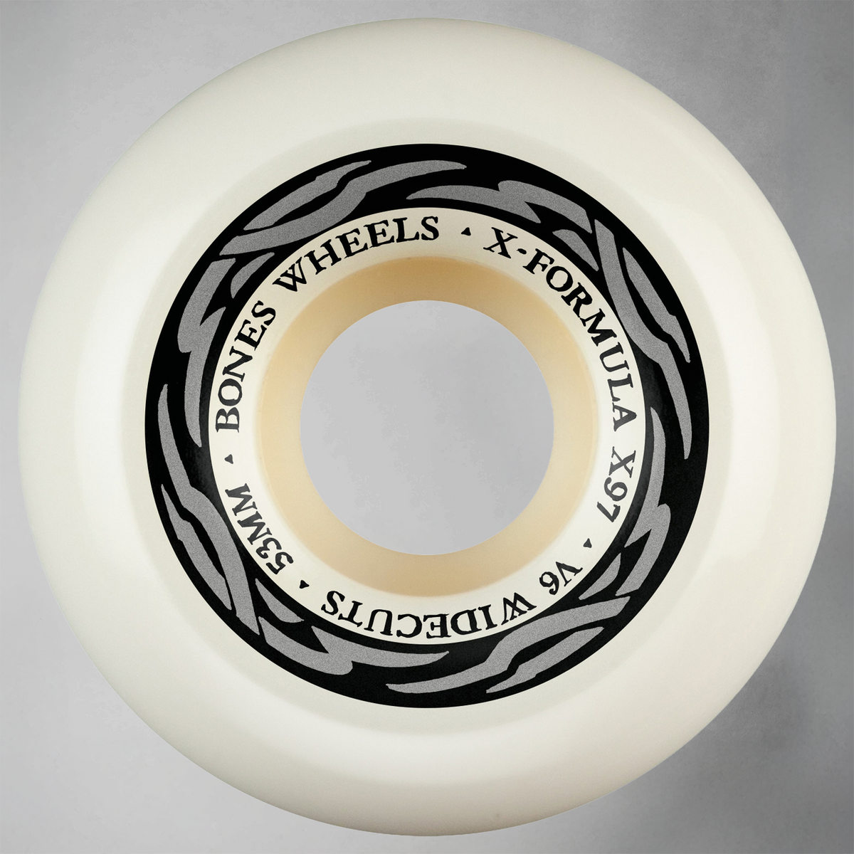 BONES XF X-Formula - 53mm - 97A - V6 Widecut Skateboard Wheels
