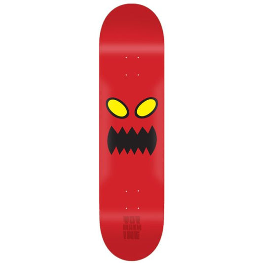 Toy Machine Monster Face 8" Skateboard Deck