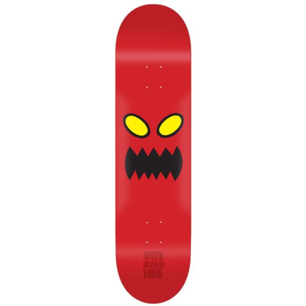 Toy Machine Monster Face 8" Skateboard Deck