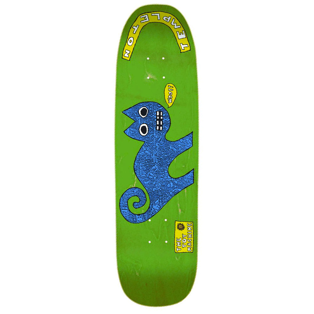 Toy Machine Templeton 'Cat' 8" Skateboard Deck