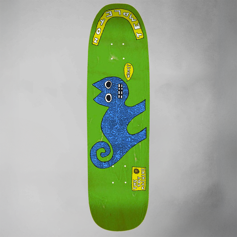Toy Machine Templeton 'Cat' 8.0