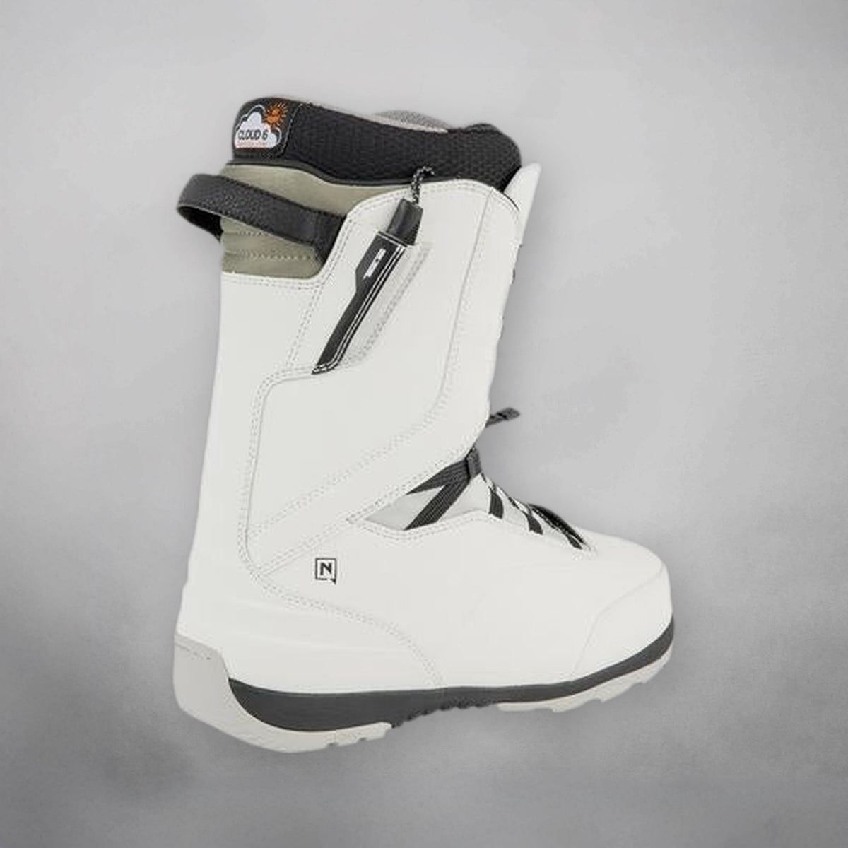 Nitro Venture TLS - White - Mens Snowboard Boots - 2024