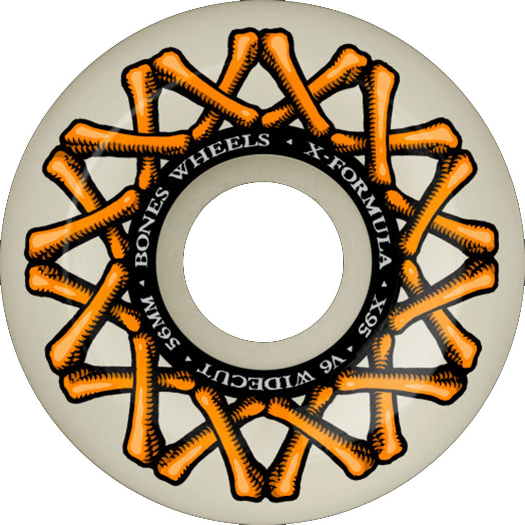 BONES X-Formula XF Widecut - 56mm - 95A - V6