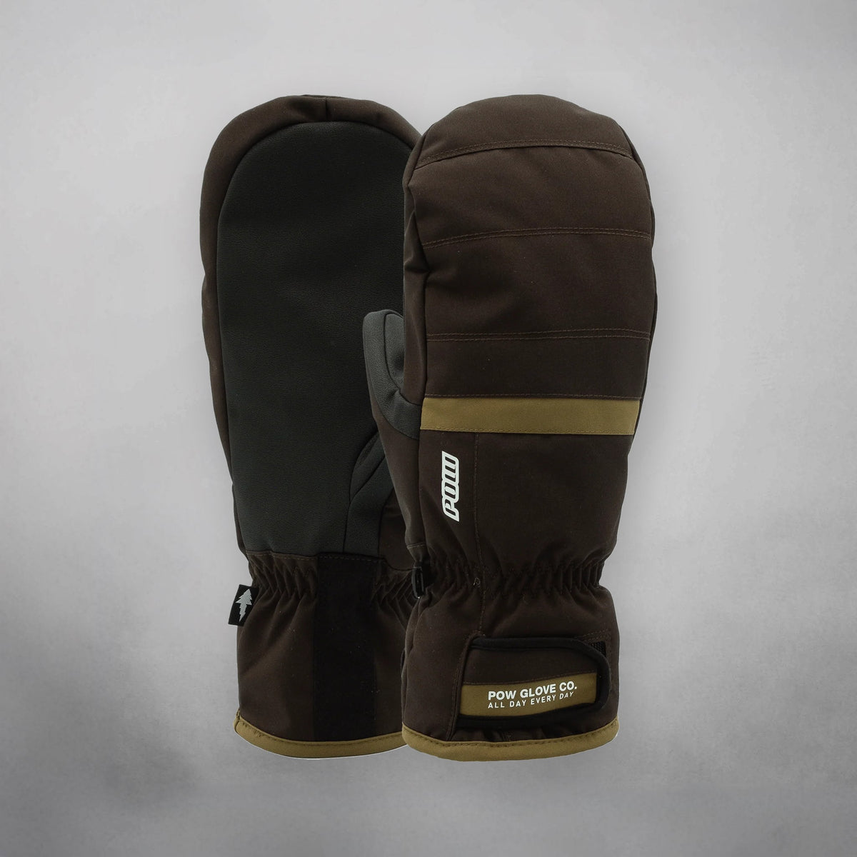 POW GT MITT - Snowboardhandschuhe - Unisex - Chocolate