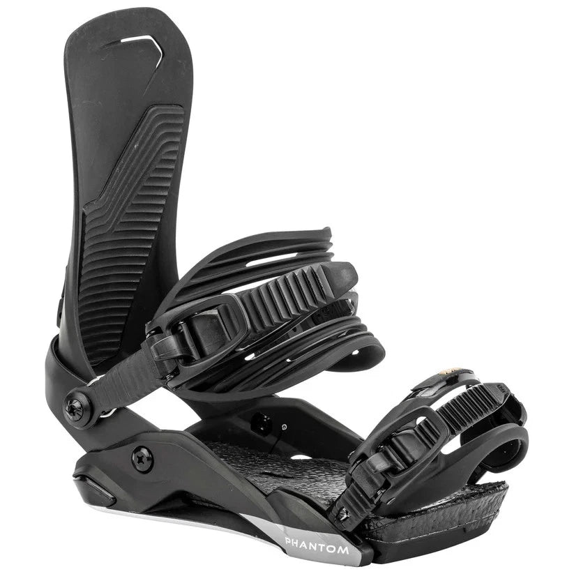 Nitro Phantom Ultra Black Snowboard Bindings - Large