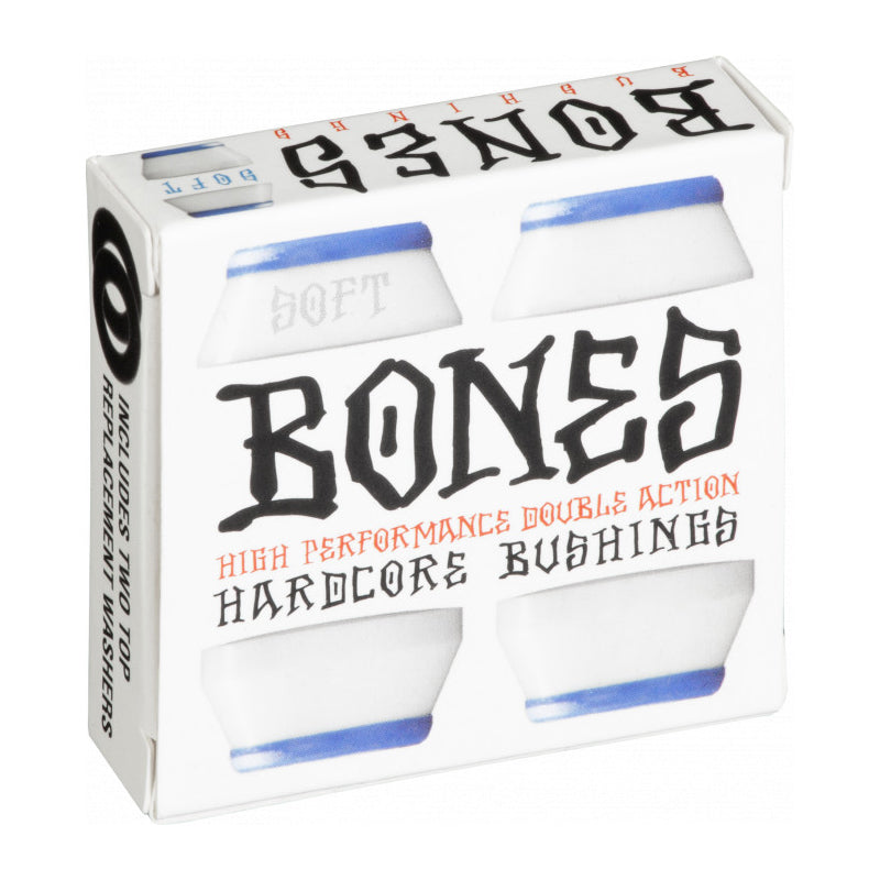 Bones High Performance Double Action Hardcore Bushings Soft
