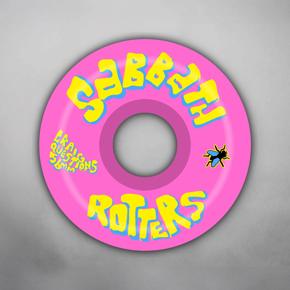 Sabbath Wheels Craig Questions - 56mm - 99A Conical Skateboard Wheels